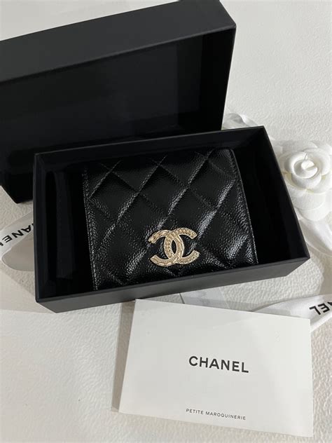 small double wallet chanel